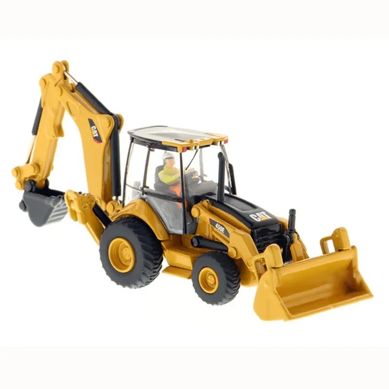 Loader Backhoe Diecast Model 1:87 Scale 3 Loader Backhoe Diecast Model 1:87 Scale - Image 3