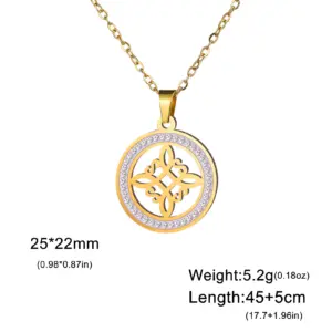 Elegant Witch Knot Necklace for Women 17 S5ecc70c64d7a4f07ac303083f640b8c8H