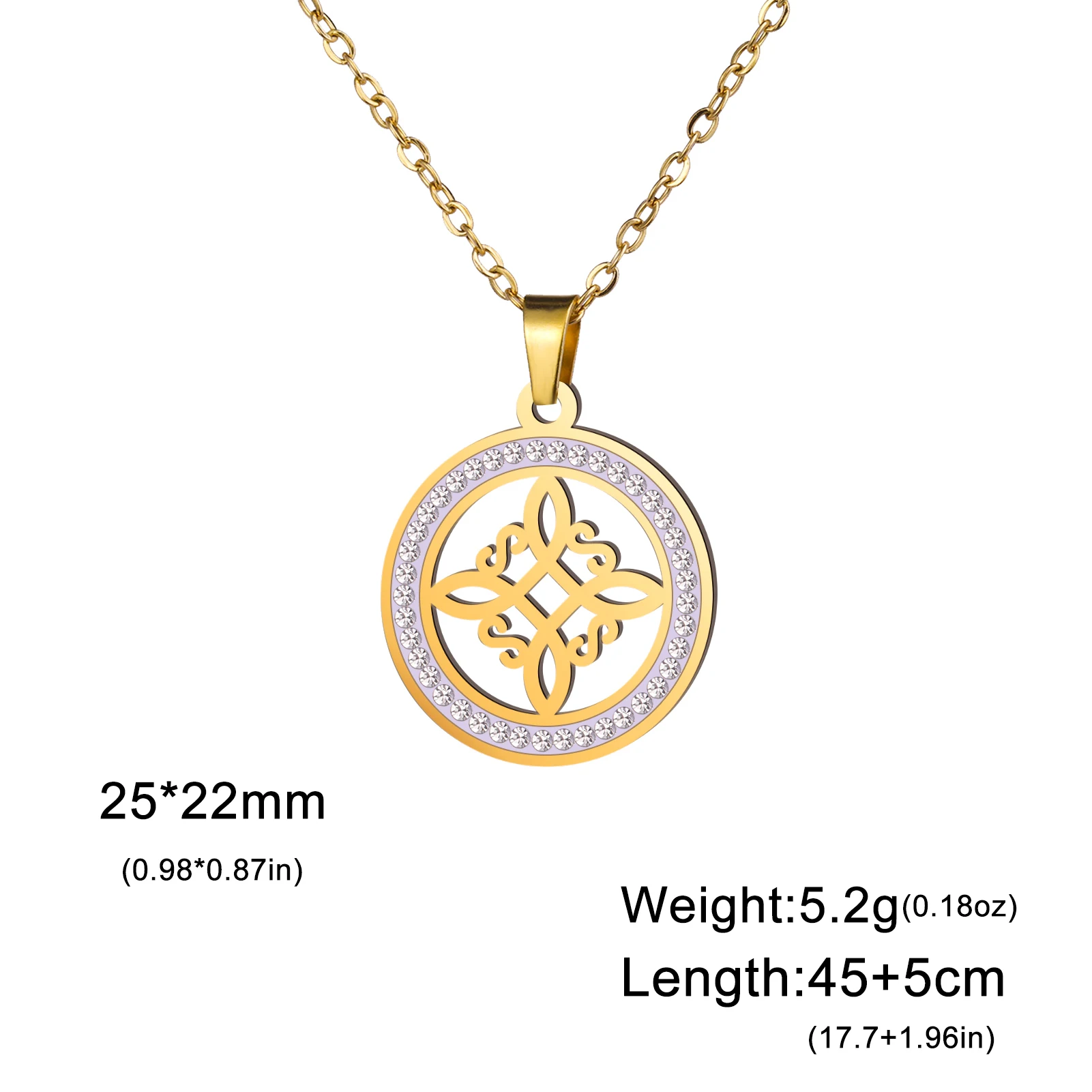 Elegant Witch Knot Necklace for Women 8 Elegant Witch Knot Necklace for Women - Image 8