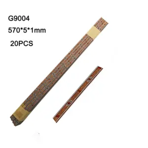Wooden Guitar Inlay Decoration Strips - 570mm Length 15 S5ecfb83ace5846aeb42b28a45d198e1cW