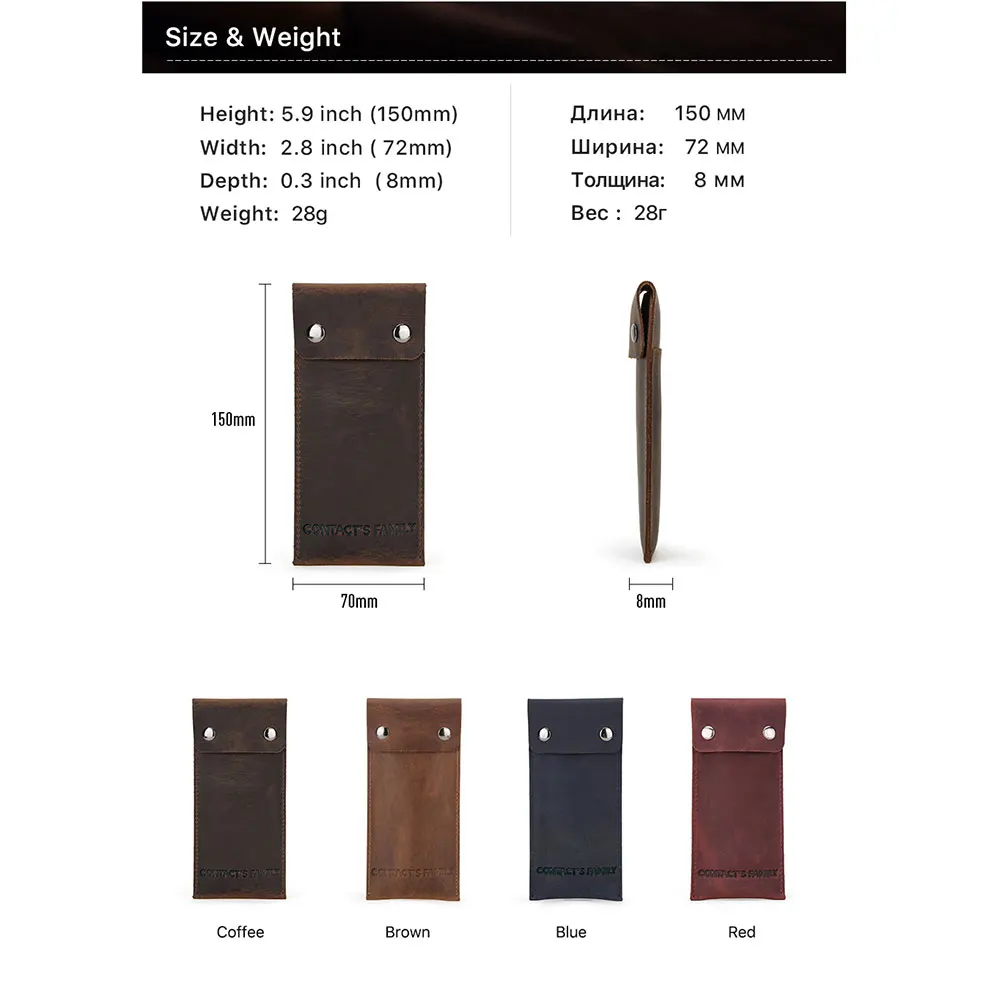 Vintage Leather Watch Organizer for Men and Women 3 Vintage Leather Watch Organizer for Men and Women - Image 3