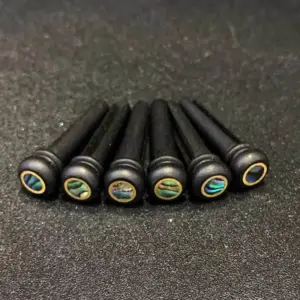Guitar Bridge Pins Set - Durable Natural Materials 12 S5ed559e3f99149e6bfa2b46d8eefcefbC