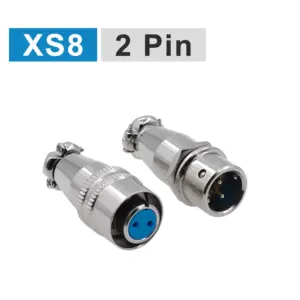 Premium Stainless Steel Circular Push-Pull Connector XS8-5 17 S5ed726c8b3334f06a1ab9a03930526a8s