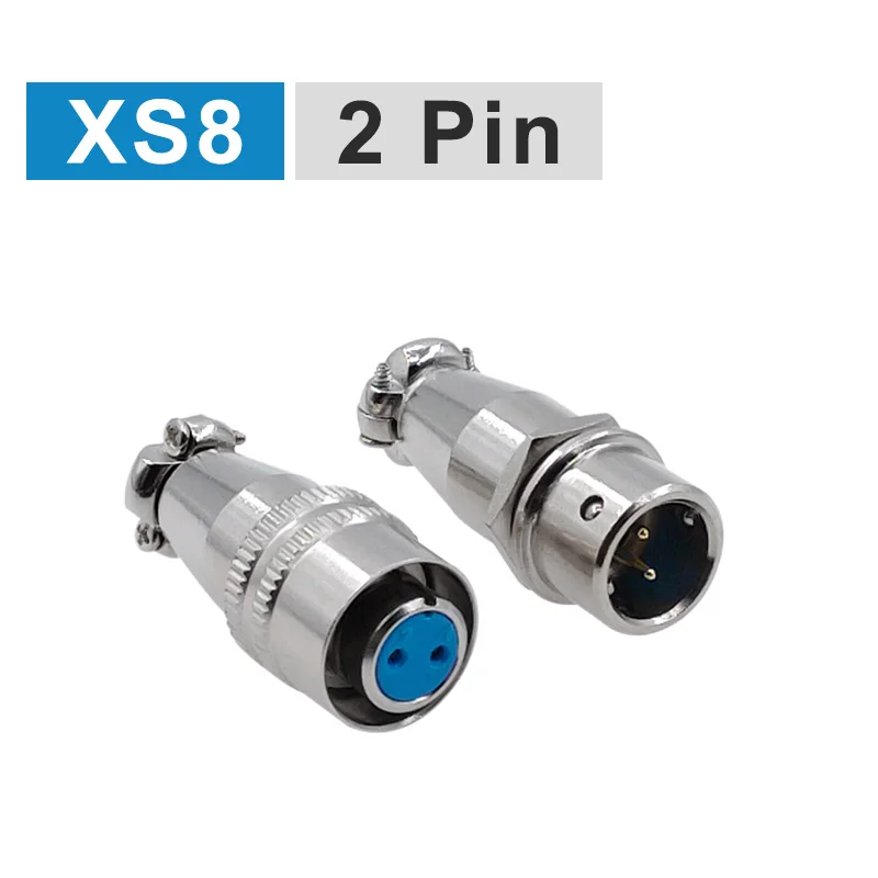 Premium Stainless Steel Circular Push-Pull Connector XS8-5 8 Premium Stainless Steel Circular Push-Pull Connector XS8-5 - Image 8