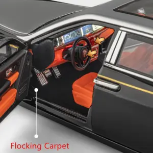 Elegant 1:18 White Rolls-Royce Phantom Model 14 S5edacda68e4c4c9eb6bb6ce974b5dd06G