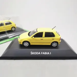 Vibrant Yellow 1/43 Skoda Fabia I Model Car 6 S5edd17684fbb4533b0c1b3f9e408e6e0F