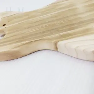Natural DIY JB Electric Bass Body in Log Color 8 S5edd5e809380453ea477c4c6033ea131K