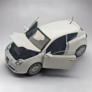 White 1:24 Scale Alfa Romeo MiTo SUV Model 9 S5ee0146ceaf74722ba2aacc7f75ecc4eE
