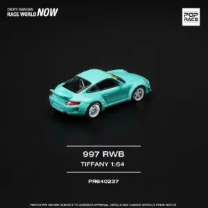 Porsche 911 RWB Duckwing Diecast Model 1:64 3 S5ee08ab0399c4f36a695b3d7fa90ebe2U