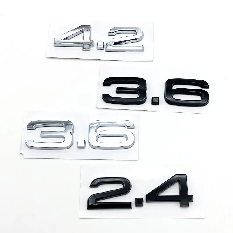 Sleek 3D Car Emblem Badge Set for Vehicles 3 Sleek 3D Car Emblem Badge Set for Vehicles - Image 3