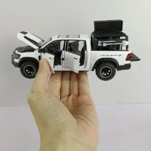 1:32 Diecast Dodge Pickup Model for Collectors 19 S5eede1c0b6044368825cf9f20f01d70aj