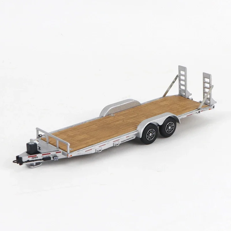Miniature Alloy Truck Trailer Model 1:50 Scale 7 Miniature Alloy Truck Trailer Model 1:50 Scale - Image 7