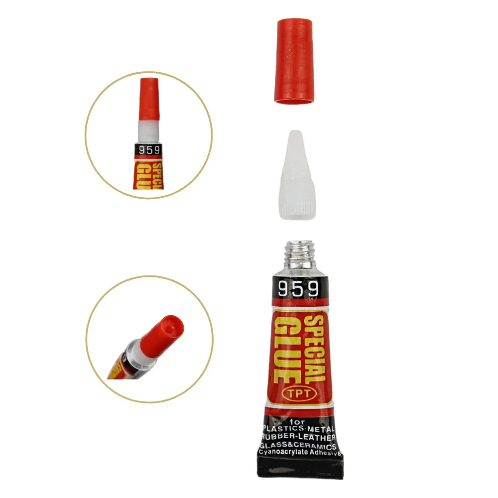Universal Super Glue Tubes for Precise Bonding 2 Universal Super Glue Tubes for Precise Bonding - Image 2