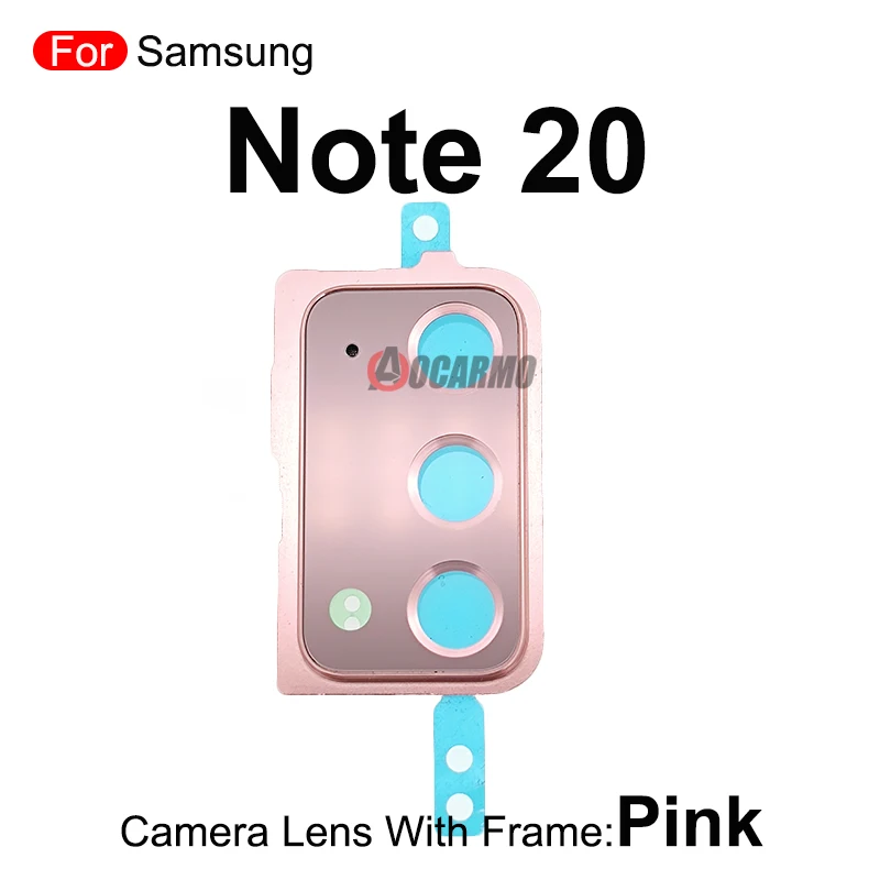 Samsung Galaxy Note20 Wide-Angle Rear Camera Lens 9 Samsung Galaxy Note20 Wide-Angle Rear Camera Lens - Image 9