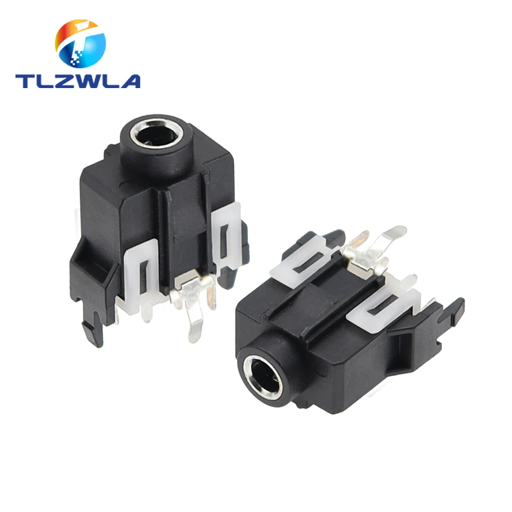5-Pack 3.5mm Female Stereo Audio Connectors 3 5-Pack 3.5mm Female Stereo Audio Connectors - Image 3