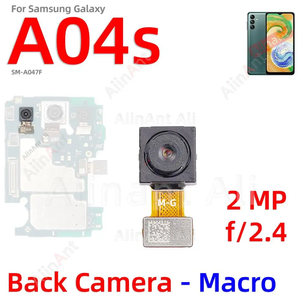 Samsung Galaxy A04 Camera Flex Cable Replacement 7 Samsung Galaxy A04 Camera Flex Cable Replacement - Image 7