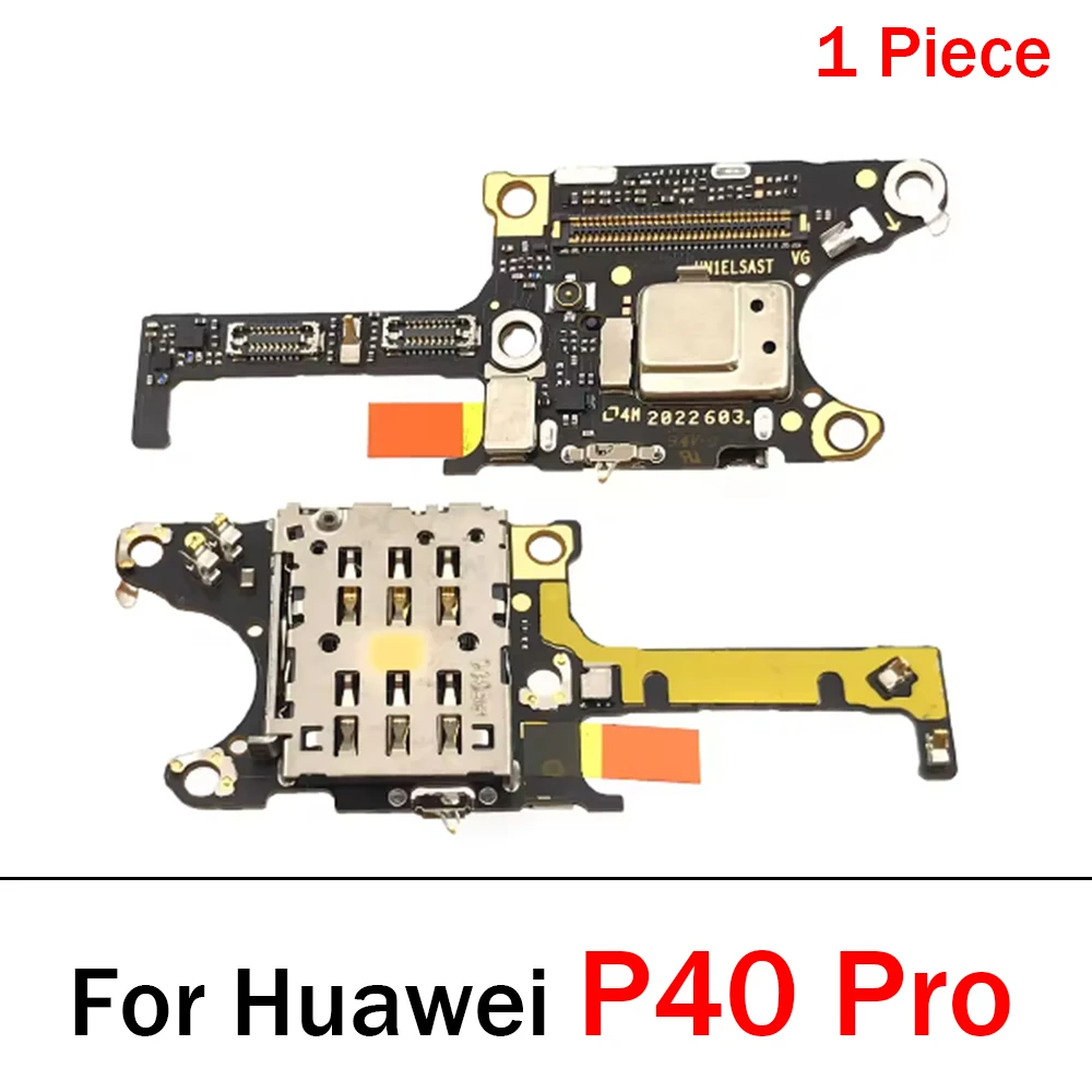 Huawei SIM SD Card Reader Board for P30 Pro 3 Huawei SIM SD Card Reader Board for P30 Pro - Image 3