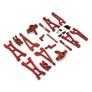RC Car Metal Suspension Arm Set for 1/16 Models 15 S5f00cdccf81342179adcc5c89cd2fdb39