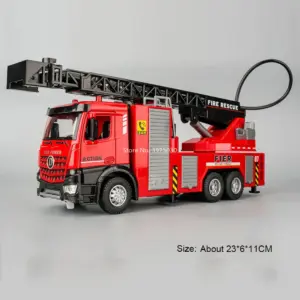 1:32 Scale Fire Engine Toy with Lights and Sound 15 S5f078fdb44344cdea7bfae48f1d57fabc