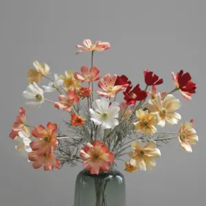 Artificial Flower Bouquet 60cm with Silver Stem 13 S5f086e2615704edb945567dd8ada7441S