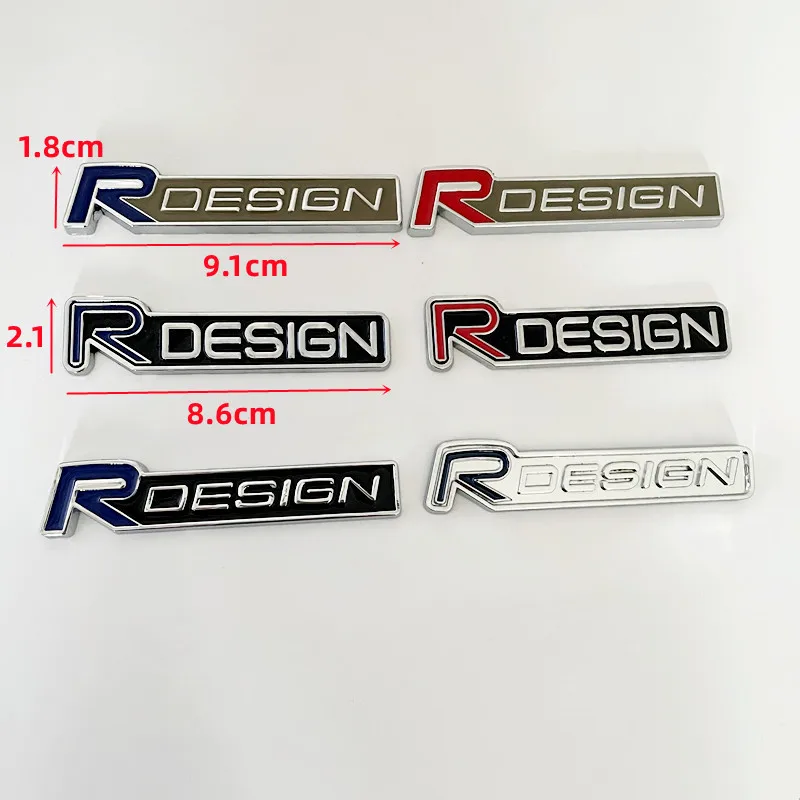 R Design Badge for Vehicles 2 R Design Badge for Vehicles - Image 2
