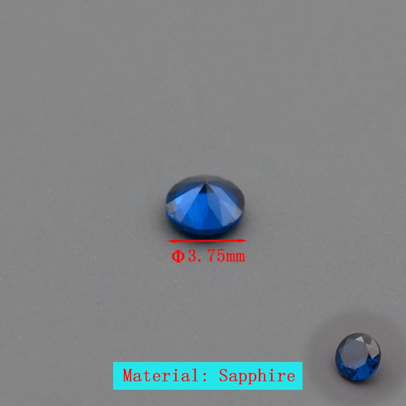 Blue Sapphire Crown for Cartier Watches Model № 9 Blue Sapphire Crown for Cartier Watches Model № - Image 9