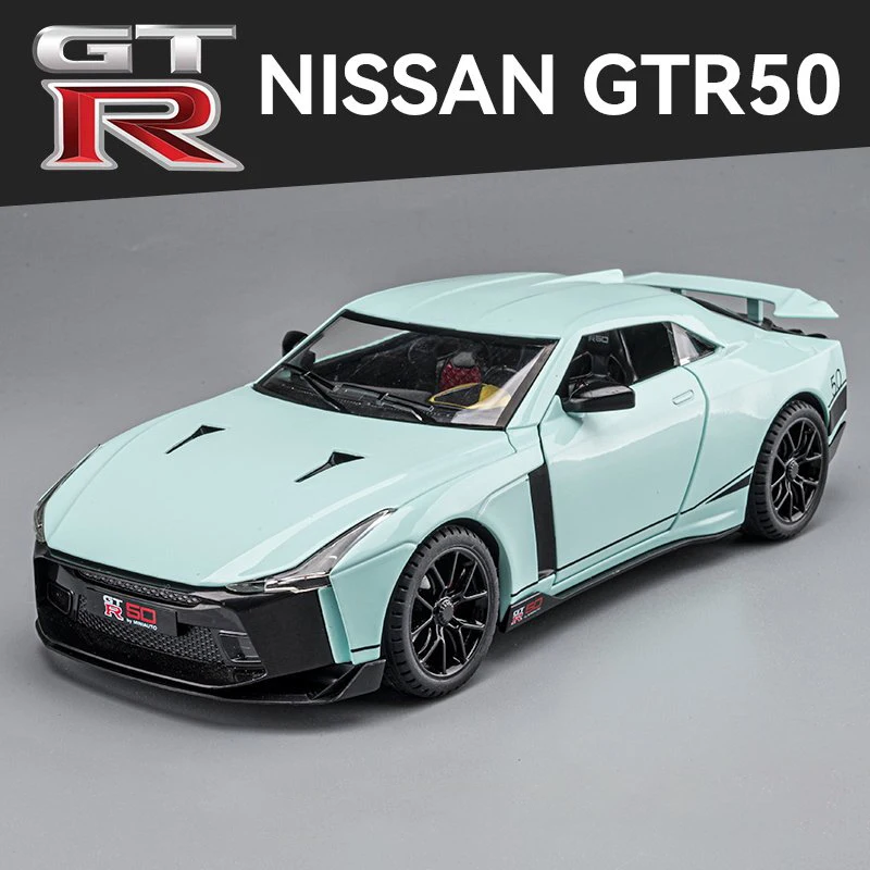 1:24 Nissan Skyline Ares GTR50 Diecast Model 7 1:24 Nissan Skyline Ares GTR50 Diecast Model - Image 7