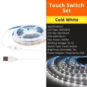 Modern USB Touch-Controlled LED Strip Light 15 S5f124f6860ca4de2a8896df7178b23ceo