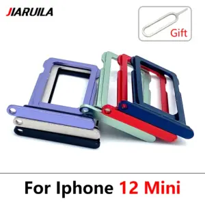 Dual SIM Card Tray for iPhone 12 Series 15 S5f13cfedaacf4a1ab3da7bdf0296f308L
