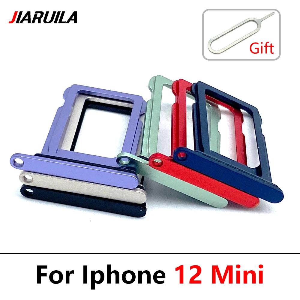 Dual SIM Card Tray for iPhone 12 Series 6 Dual SIM Card Tray for iPhone 12 Series - Image 6
