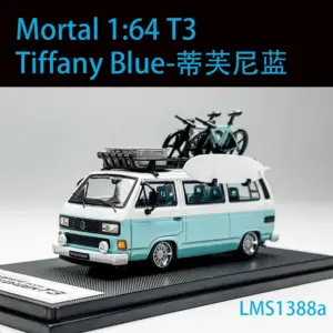 Vintage Volkswagen Camper Van Model by WELLY 16 S5f193073740340d488e0e19a50379ac9n