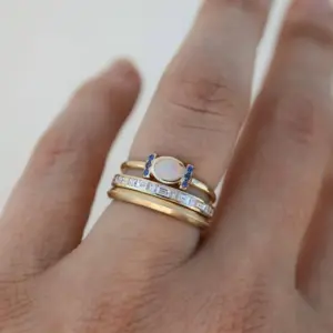 Elegant Trio of Zinc Alloy Rings for Women 5 S5f19b426879c49e8a8e77c59af147b0fD