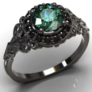 Green Zircon Cocktail Ring for Women 9 S5f2344cf4cee4ceea2a57a147399faedA