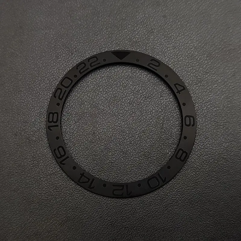 38mm Ceramic Aluminum Watch Bezel Insert for Diver’s & GMT 6 38mm Ceramic Aluminum Watch Bezel Insert for Diver’s & GMT - Image 6