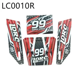 Metal Upgrade Parts Set for RC Models LD18499 & LD18401 12 S5f2e6b3fe6014db6aa6473823b495070K