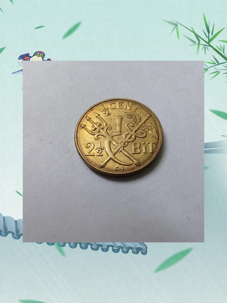 Vintage Danish West Indies Currency Replica 4 Vintage Danish West Indies Currency Replica - Image 4