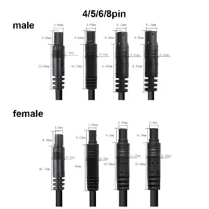 Automotive Extension Cable 50cm for Rear View Systems 11 S5f3575f1713942aaa9cf6b73a2386306D