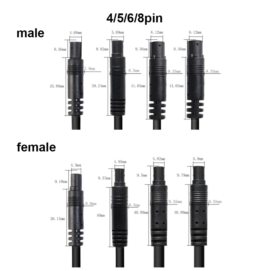 Automotive Extension Cable 50cm for Rear View Systems 2 Automotive Extension Cable 50cm for Rear View Systems - Image 2