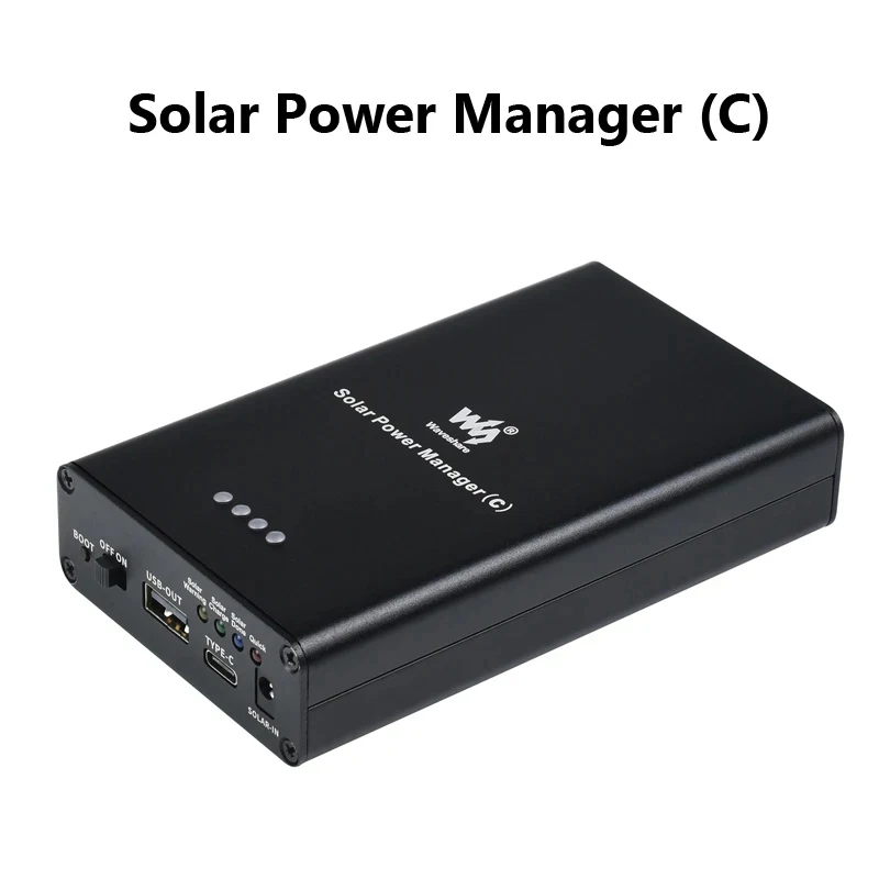 Solar Power Manager (C) for 6V-24V Panels 6 Solar Power Manager (C) for 6V-24V Panels - Image 6