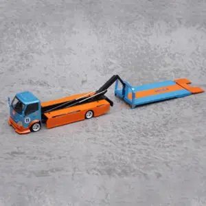 Vibrant 1/64 Dekotora Transporter Model 8 S5f44f0443cac49fa854f5d670b2d5806C