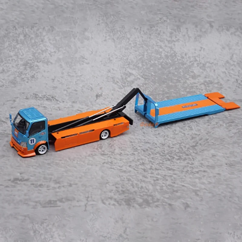 Vibrant 1/64 Dekotora Transporter Model 4 Vibrant 1/64 Dekotora Transporter Model - Image 4