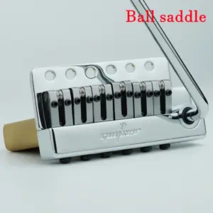 GG1009A Guitar Tremolo Bridge in Multiple Finishes 19 S5f47e41001e74c1c9fc843afe1a09251v