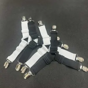 Bed Sheet Grippers Set for Secure Bedding 10 S5f4a6c3c40ea440786311b89955c5ccfs