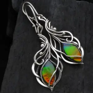 Elegant Green Cubic Zirconia Drop Earrings 3 S5f4af66ffb6f4413980c92ed722aef739