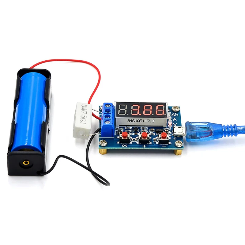 Battery Capacity Tester with Load Discharge 3 Battery Capacity Tester with Load Discharge - Image 3