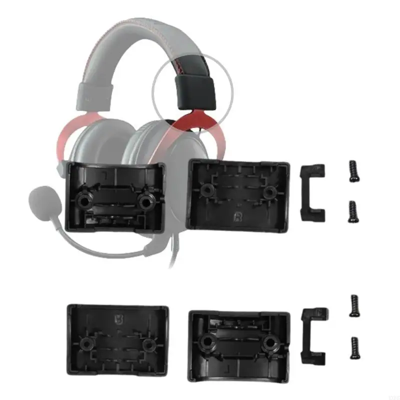 HyperX Headset Replacement Buckles for Cloud Series 4 HyperX Headset Replacement Buckles for Cloud Series - Image 4
