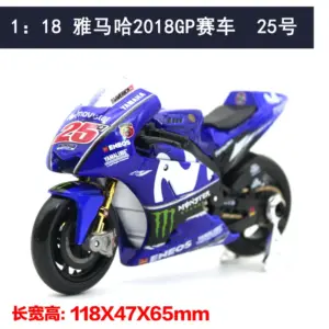 Yamaha 2022 Motorcycle Diecast Model 1:18 Scale 17 S5f5b1032914c492a841fe4f3320f92b4O