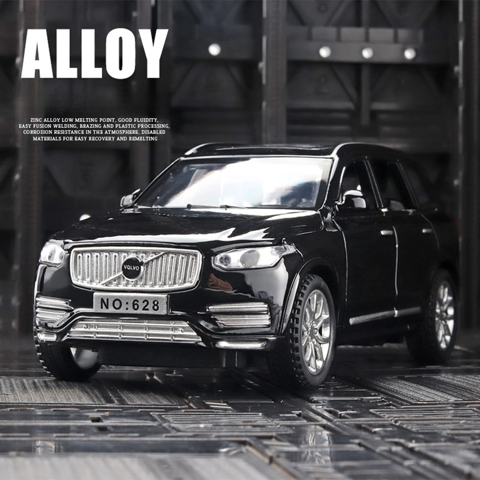 1:32 Scale Volvo XC90 Diecast Model SUV 2 1:32 Scale Volvo XC90 Diecast Model SUV - Image 2