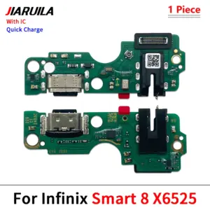 Infinix Smartphone USB Charging Port Flex Cable 17 S5f66e211994247f5aec4220189cd81db2