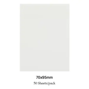 Transparent Waterproof Sticky Note Pads Set 15 S5f6774251e2d40118ade7325f58efccfy